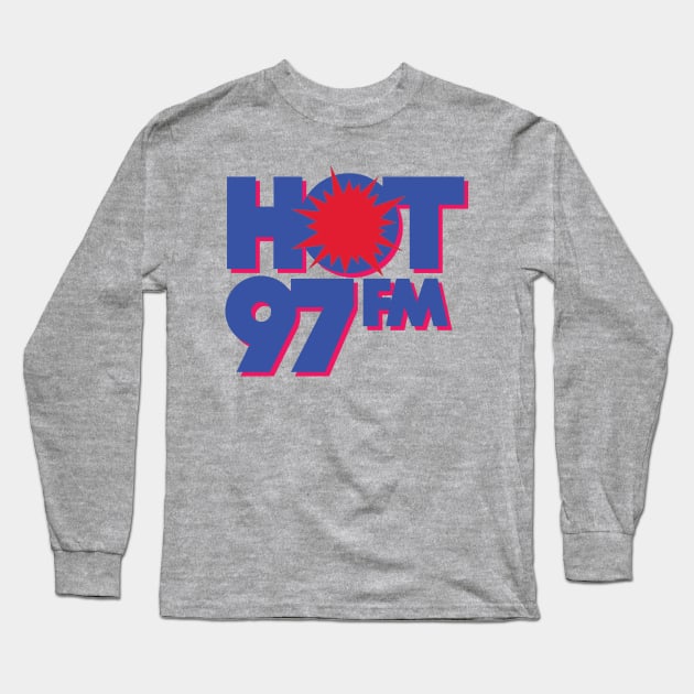 HOT97 WQHT Long Sleeve T-Shirt by Ranter2887